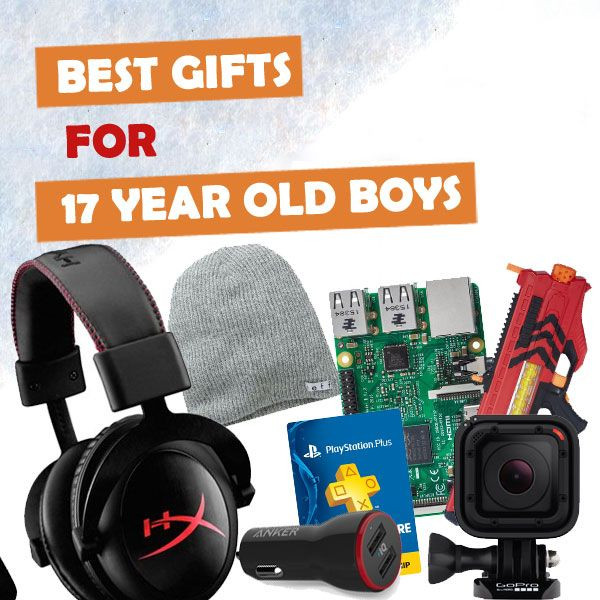 Christmas Gift Ideas For 17 Year Old Boy
 7 best Gifts For Teen Guys images on Pinterest