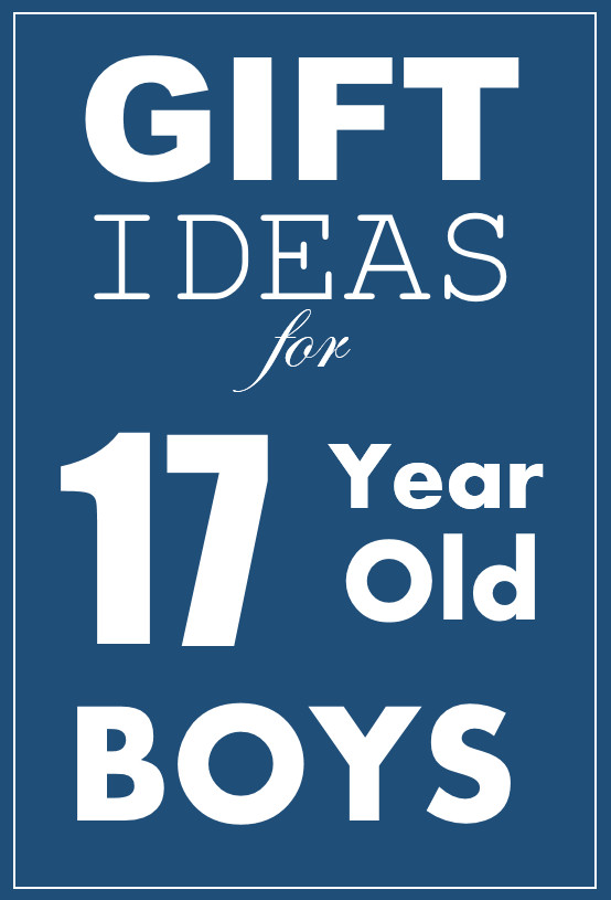 Christmas Gift Ideas For 17 Year Old Boy
 Best Gift Ideas for 17 18 Year Old Teenage Boys