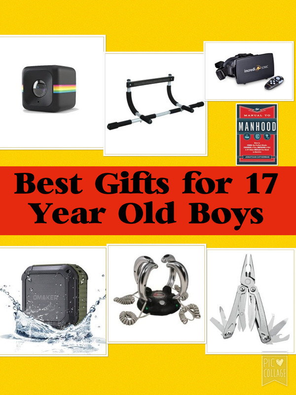 Christmas Gift Ideas For 17 Year Old Boy
 Gift Ideas for 16 Year Old Boys Best ts for teen boys