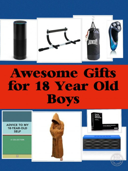 Christmas Gift Ideas For 17 Year Old Boy
 Incredibly Awesome Gifts for 18 Year Old Boys