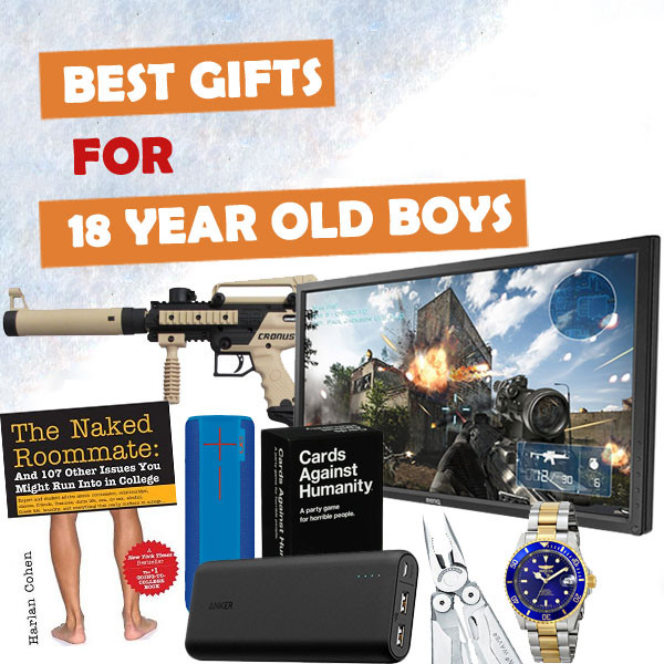 Christmas Gift Ideas For 18 Year Old Boy
 Gifts For 18 Year Old Boys