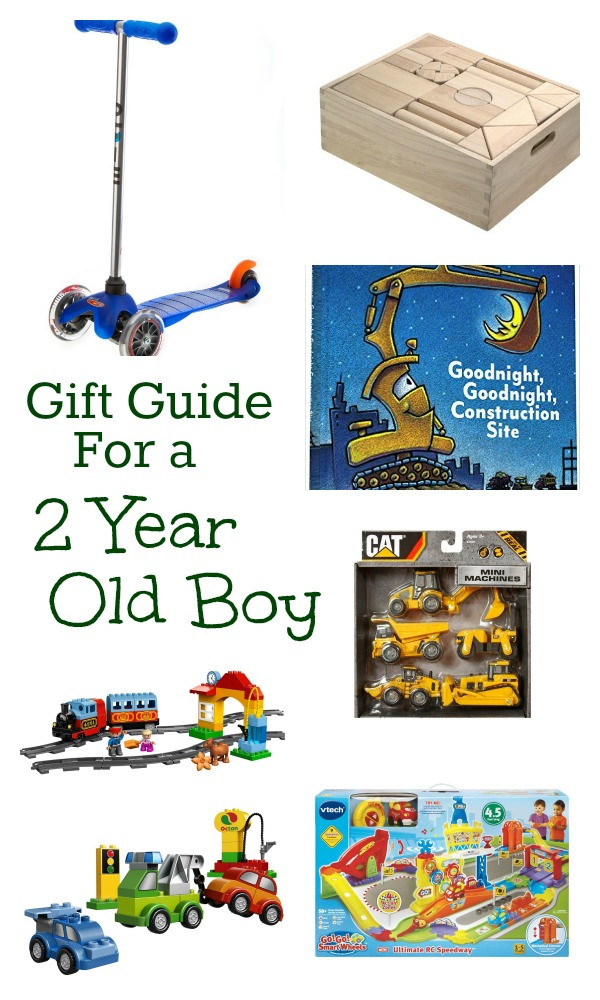 Christmas Gift Ideas For 2 Year Old Boy
 Gift Guide for a 2 Year Old Boy