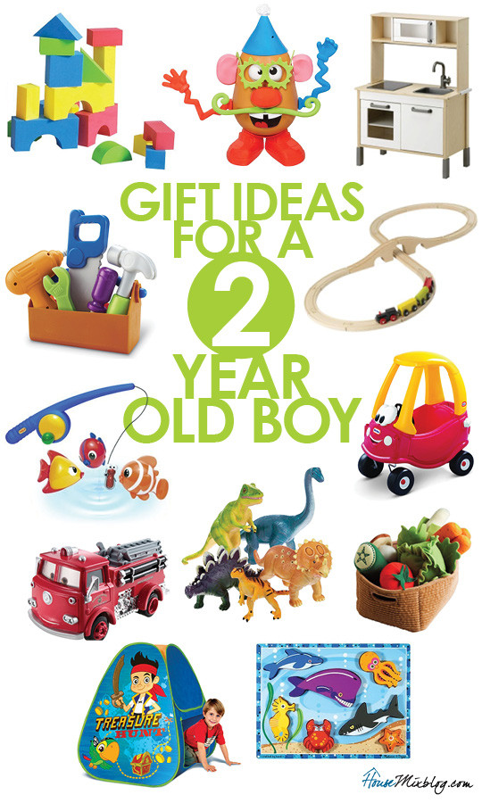 Christmas Gift Ideas For 2 Year Old Boy
 Toys for 2 year old boy