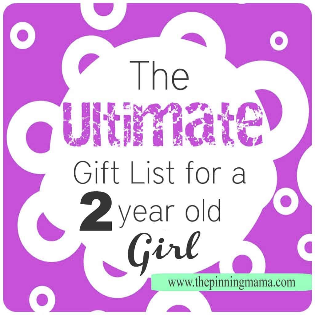Christmas Gift Ideas For 2 Year Old Girl
 Best Gift Ideas for a 2 Year Old Girl • The Pinning Mama