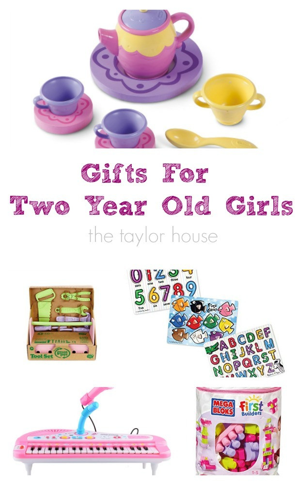 Christmas Gift Ideas For 2 Year Old Girl
 Gifts for Two Year Old Girls