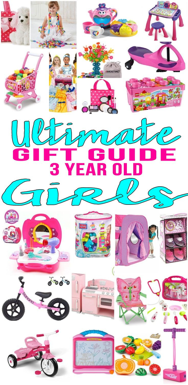 Christmas Gift Ideas For 2 Yr Old Girl
 Best Gifts for 3 Year Old Girls