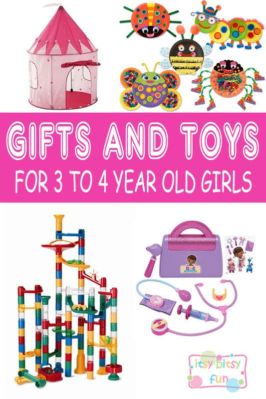 Christmas Gift Ideas For 3 Year Old Girl
 Best Gifts for 3 Year Old Girls in 2017