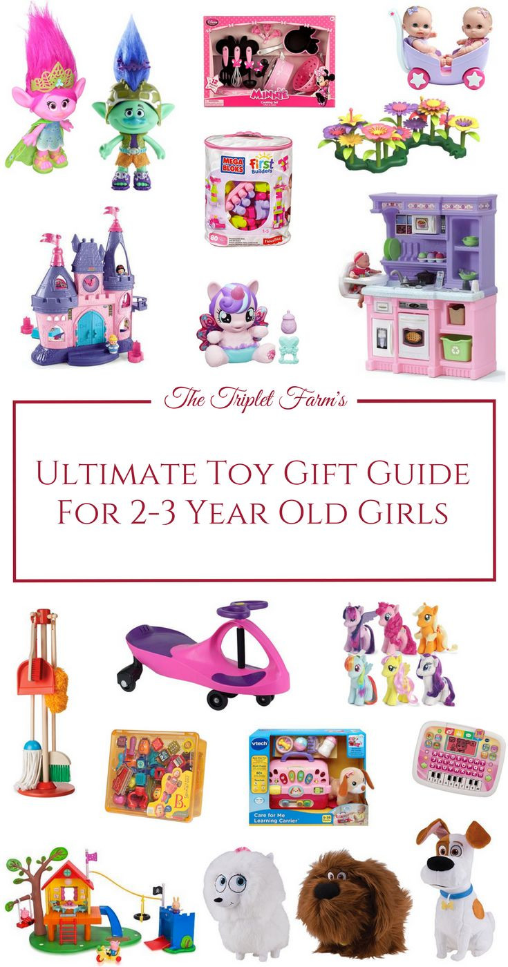 Christmas Gift Ideas For 3 Yr Old Girl
 The 25 best Gifts for 3 year old girls ideas on Pinterest