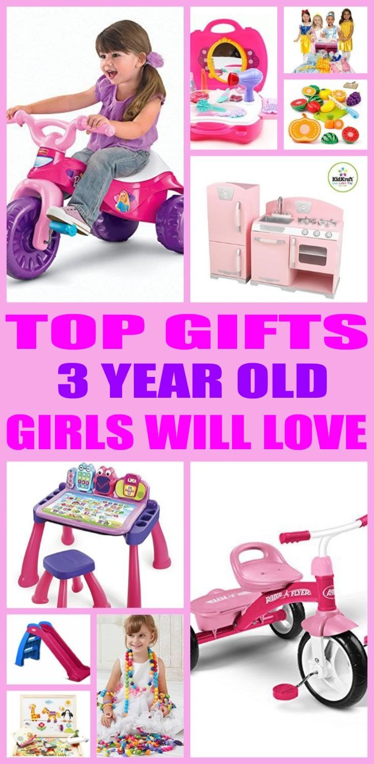 Christmas Gift Ideas For 3 Yr Old Girl
 25 unique Gifts for 3 year old girls ideas on Pinterest