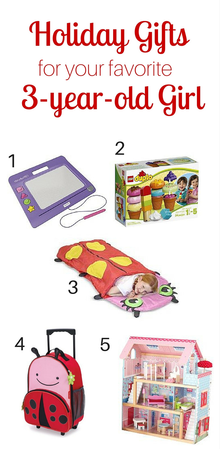Christmas Gift Ideas For 3 Yr Old Girl
 Holiday Gift Guide for the 3 year old Girl in Your Life