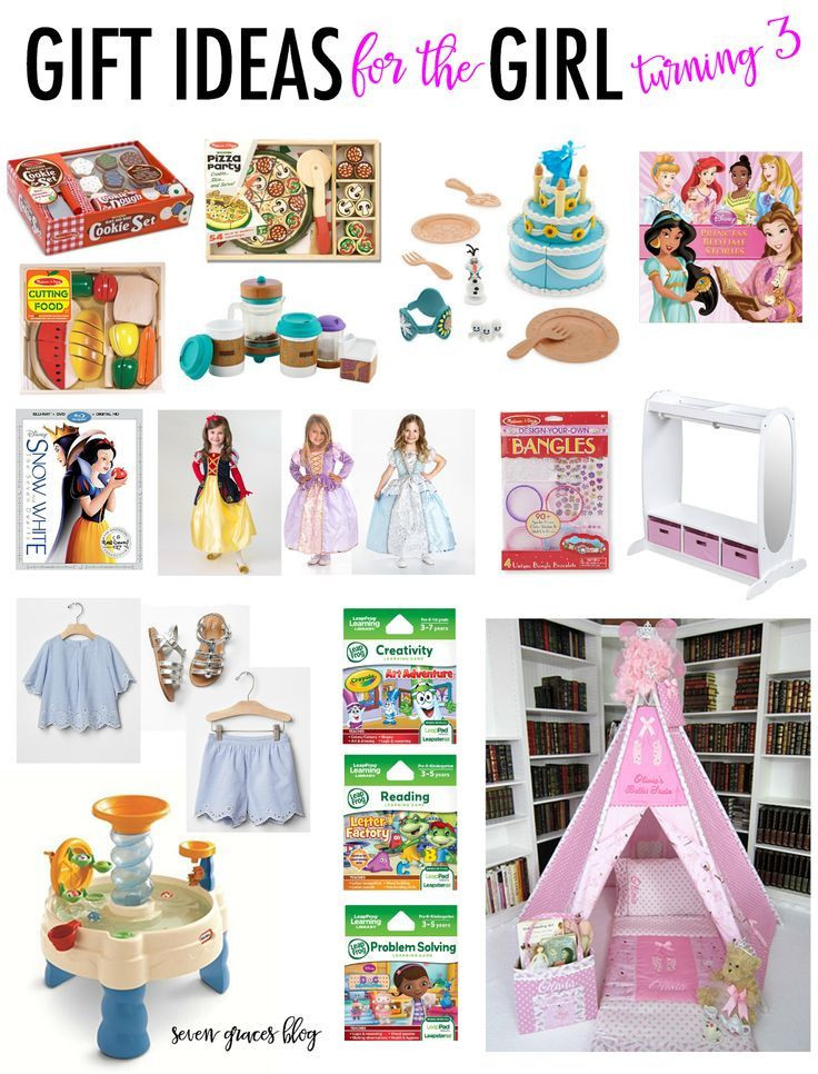 Christmas Gift Ideas For 3 Yr Old Girl
 Best 25 Gifts for 3 year old girls ideas on Pinterest