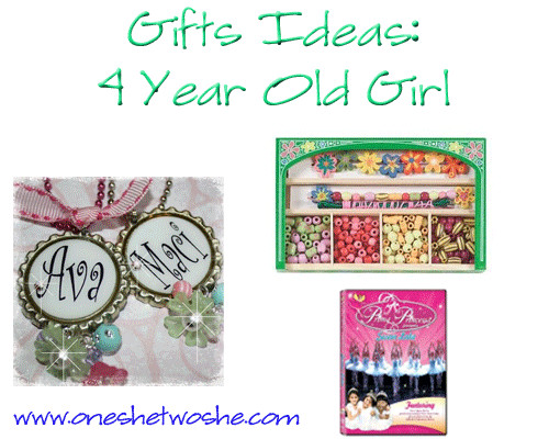 Christmas Gift Ideas For 4 Year Old Girl
 Gift Ideas 4 Year Old Girl so she says