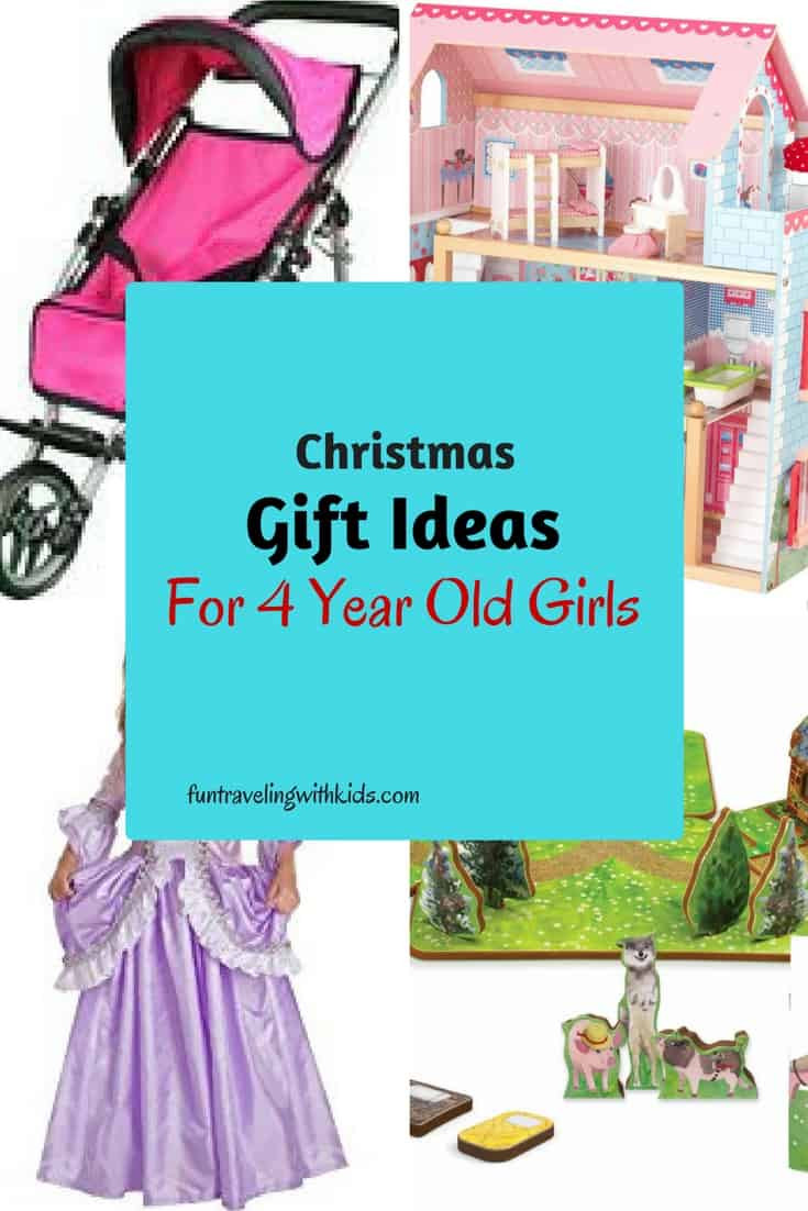 Christmas Gift Ideas For 4 Year Old Girl
 Christmas Gift Ideas For 4 Year Old Girls Fun traveling