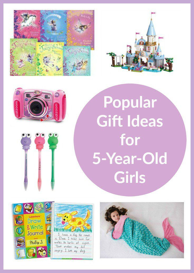 Christmas Gift Ideas For 4 Yr Old Girl
 Gift Ideas for 5 Year Old Girls The Creative Circle