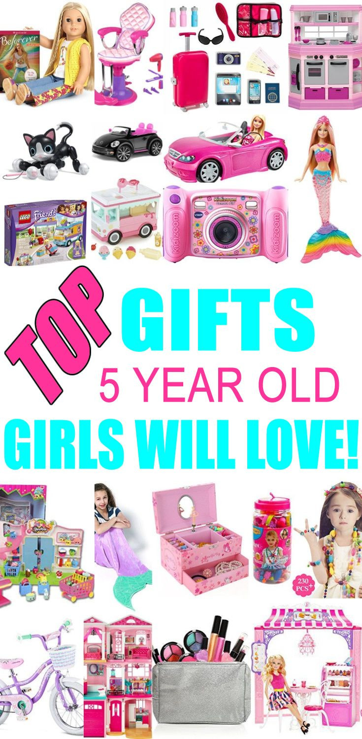 Christmas Gift Ideas For 5 Year Old Girl
 Top Gifts for 5 Year Old Girls Want