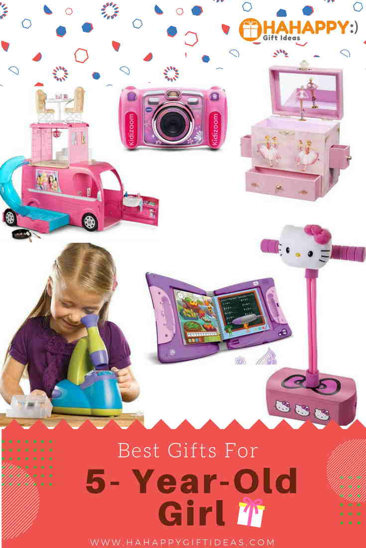 Christmas Gift Ideas For 5 Year Old Girl
 Best Gifts For a 5 Year Old Girl Creative & Fun