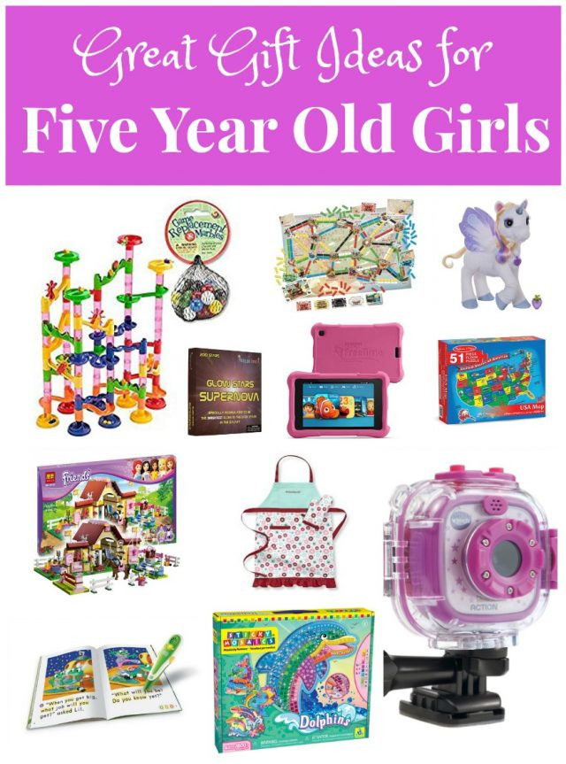 Christmas Gift Ideas For 5 Year Old Girl
 Great Gifts for Five Year Old Girls