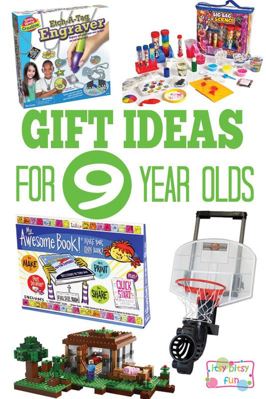 Christmas Gift Ideas For 6 Year Old Boy
 Gifts for 9 Year Olds