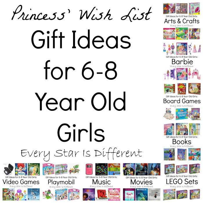 Christmas Gift Ideas For 6 Year Old Girl
 Gift Ideas for 6 8 Year Old Girls Every Star Is Different
