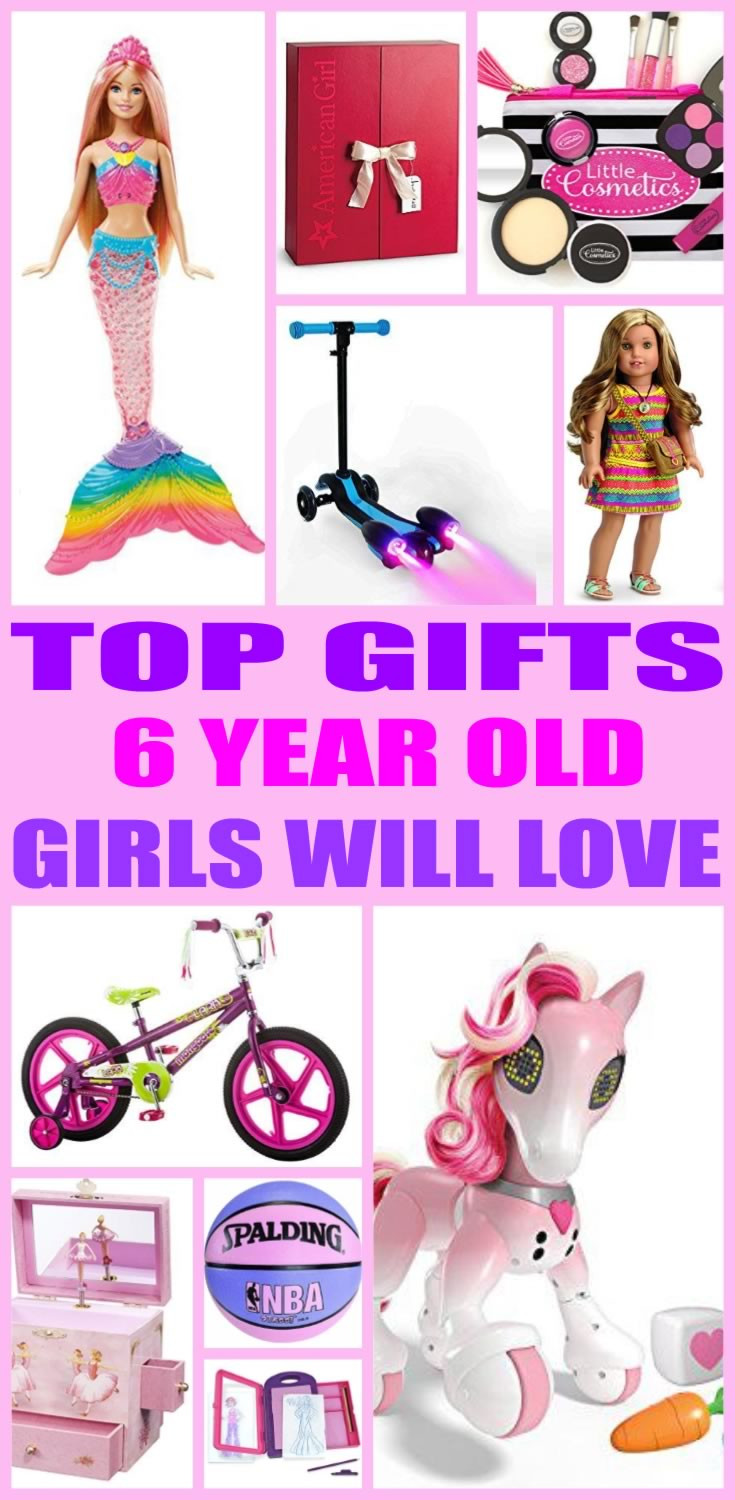 Christmas Gift Ideas For 6 Year Old Girl
 Top Gifts 6 Year Old Girls Will Love