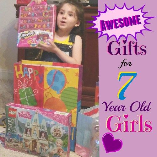 Christmas Gift Ideas For 7 Year Old Girl
 Awesome Gifts for 7 Year Old Girls Ultimate List of