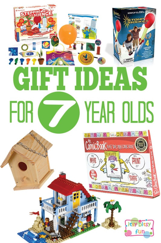 Christmas Gift Ideas For 7 Year Old Girl
 Gifts for 7 Year Olds Itsy Bitsy Fun