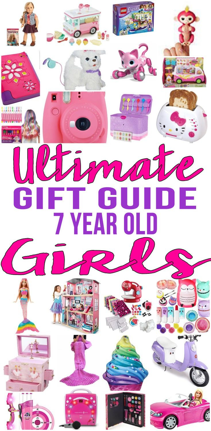 Christmas Gift Ideas For 7 Year Old Girl
 Best Gifts 7 Year Old Girls Will Love