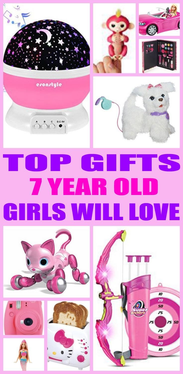 Christmas Gift Ideas For 7 Year Old Girl
 Best Gifts 7 Year Old Girls Will Love Tay