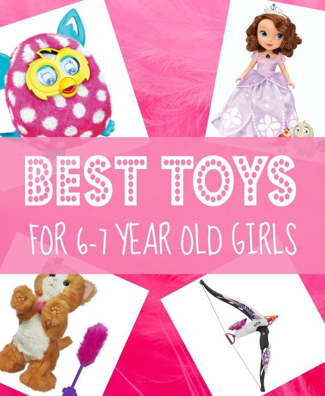 Christmas Gift Ideas For 7 Year Old Girl
 Best Gifts for 6 Year Old Girls in 2017