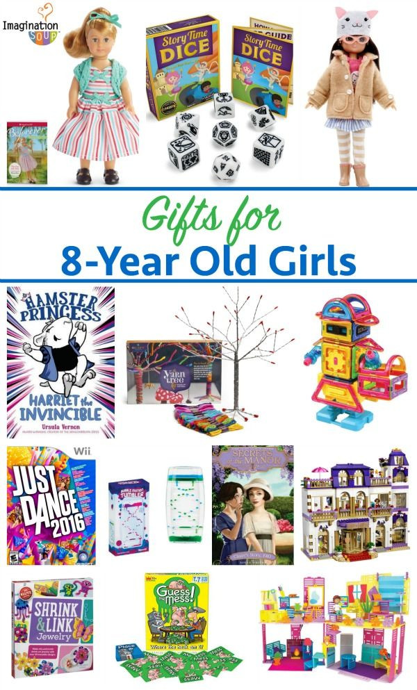 Christmas Gift Ideas For 8 Year Girl
 Gifts for 8 Year Old Girls