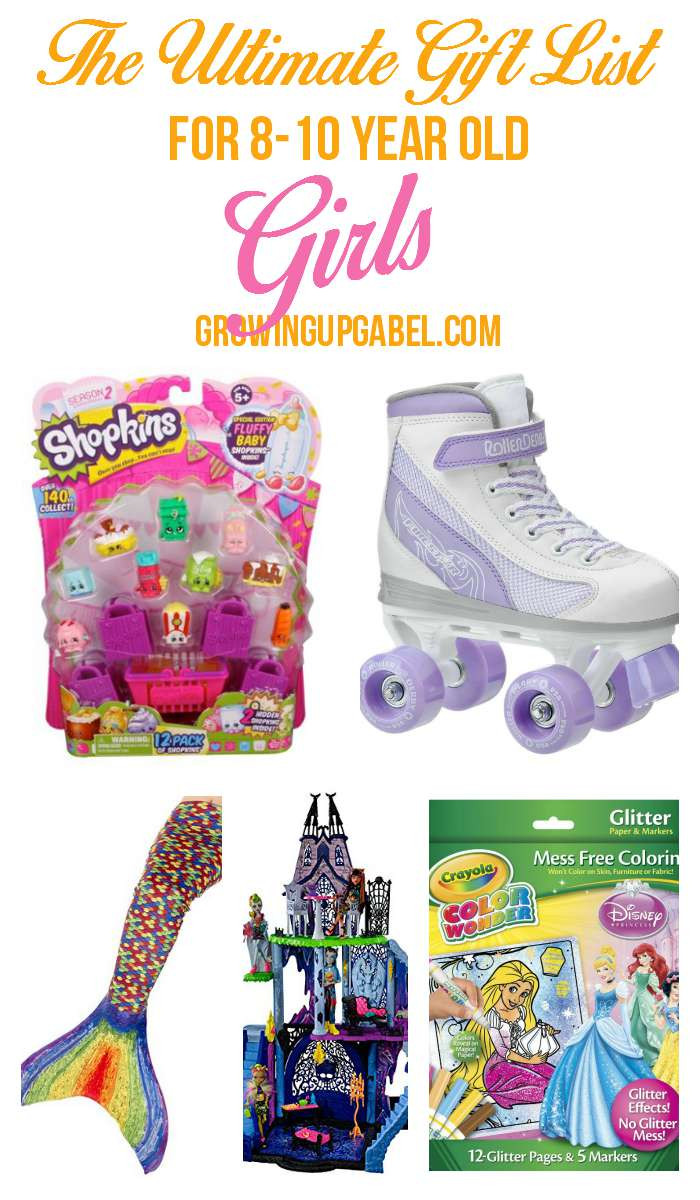 Christmas Gift Ideas For 8 Year Girl
 The Ultimate List of Top Girl Gifts for 8 10 Year Olds