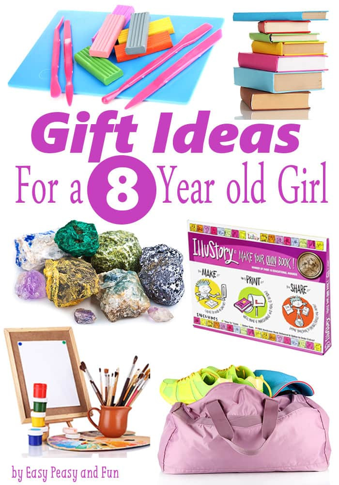Christmas Gift Ideas For 8 Year Girl
 Gifts for 8 Year Old Girls Birthdays and Christmas
