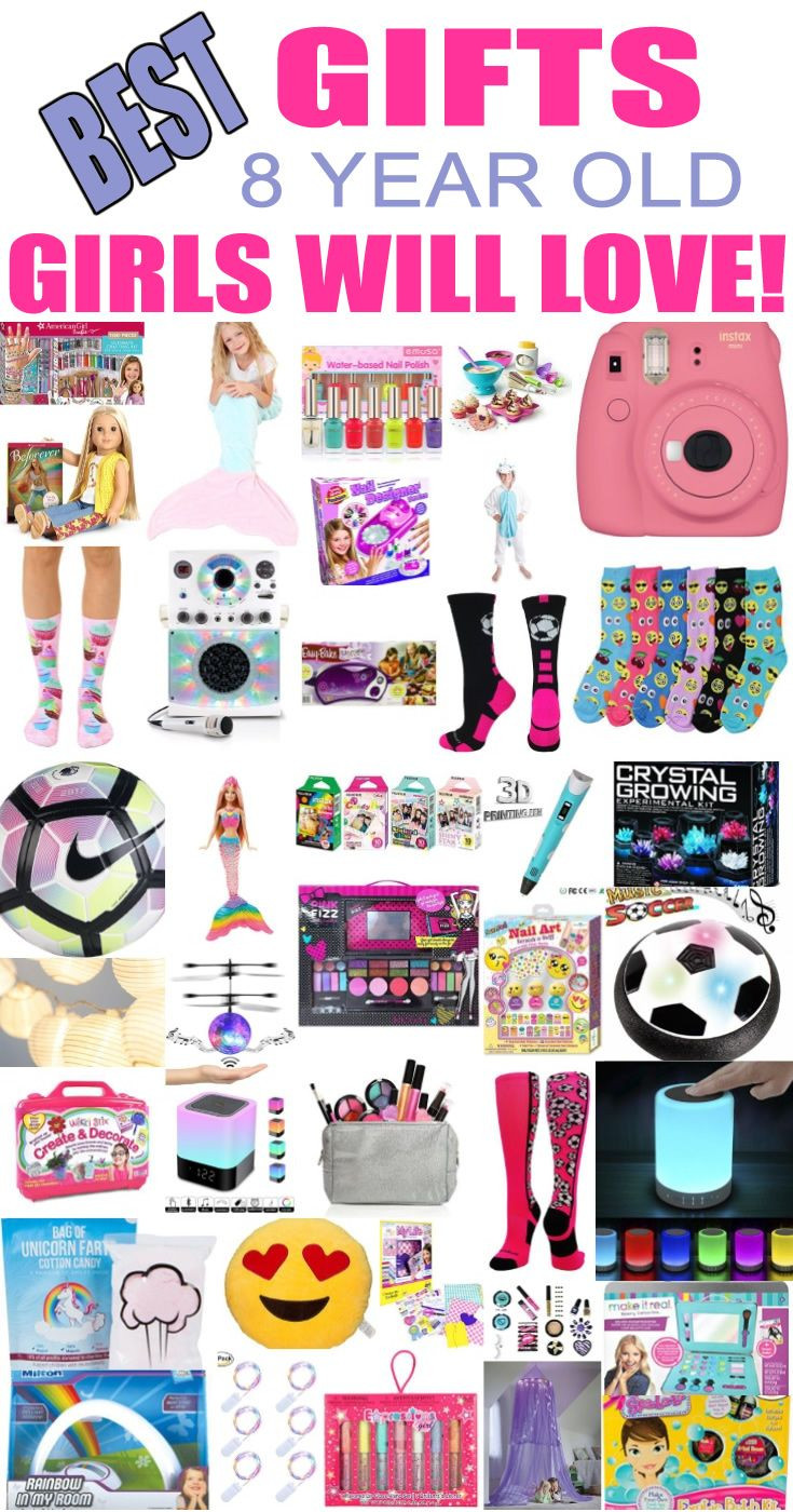 Christmas Gift Ideas For 8 Year Girl
 Best Gifts For 8 Year Old Girls Gift Guides