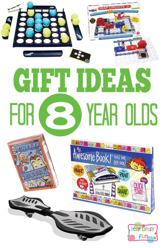 Christmas Gift Ideas For 8 Year Girl
 Gifts for 8 Year Olds Itsy Bitsy Fun