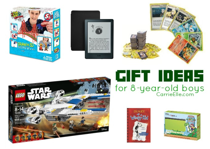 Christmas Gift Ideas For 8 Year Old Boy
 Gift Ideas for 8 Year Old Boys Carrie Elle