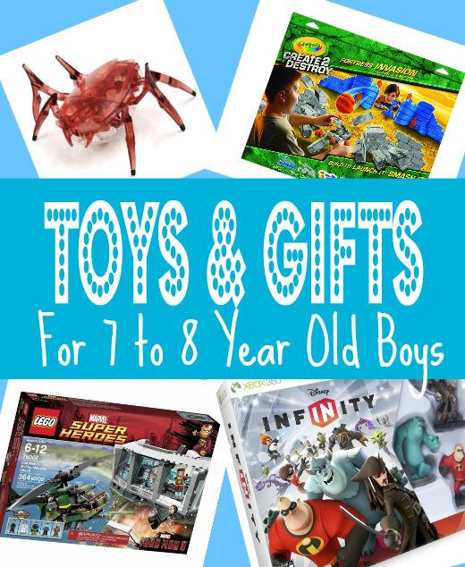 Christmas Gift Ideas For 8 Year Old Boy
 Best Gifts & Toys for 7 Year Old Boys in 2014 Christmas