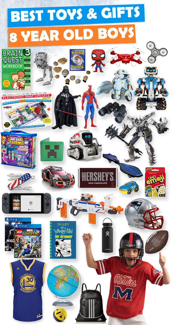 Christmas Gift Ideas For 8 Year Old Boy
 Best Toys and Gifts for 8 Year Old Boys 2018