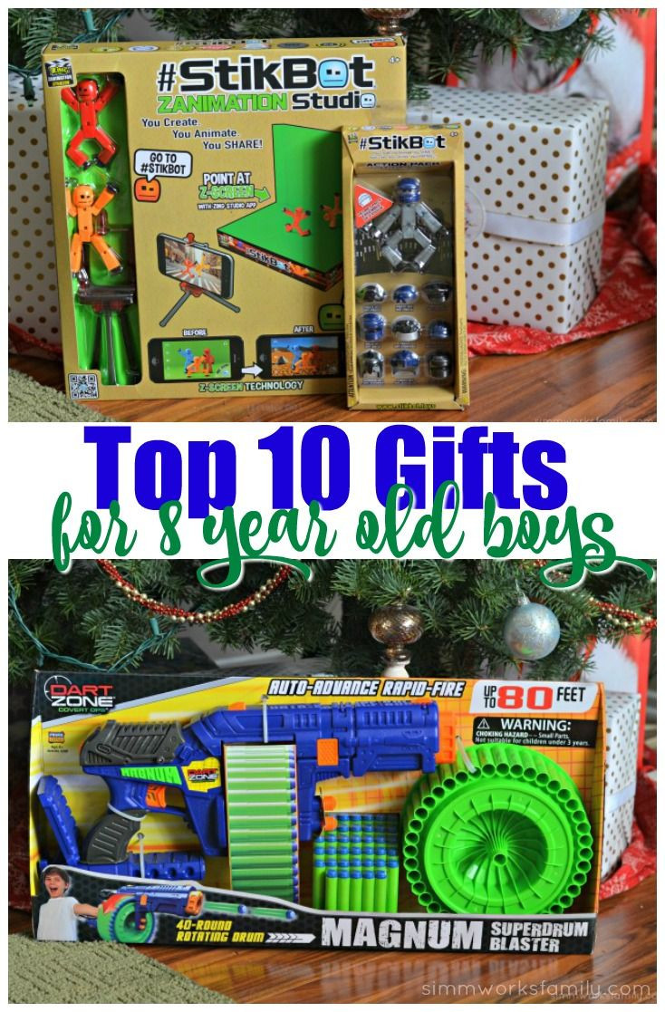 Christmas Gift Ideas For 8 Year Old Boy
 Best 25 8 year old christmas ts ideas on Pinterest