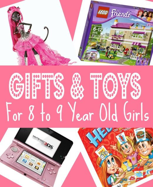 Christmas Gift Ideas For 8 Year Old Girl
 Best Gifts & Toys for 8 Year Old Girls in 2013 Christmas