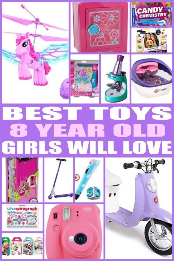 Christmas Gift Ideas For 8 Year Old Girl
 Best Toys for 8 Year Old Girls Gift Guides
