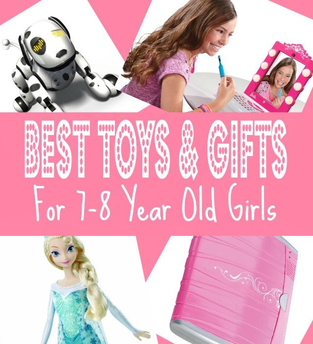 Christmas Gift Ideas For 8 Yr Old Girl
 Best Gifts & Top Toys for 7 Year old Girls in 2015
