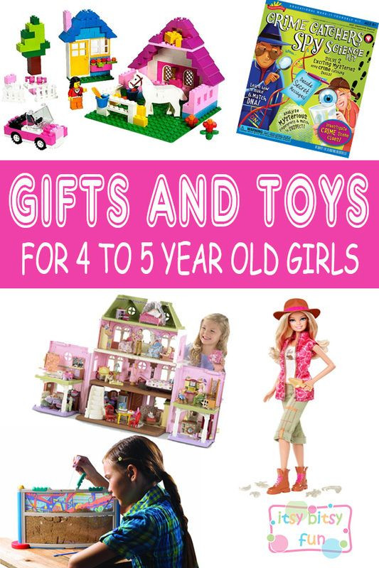 Christmas Gift Ideas For 8 Yr Old Girl
 Best Gifts for 4 Year Old Girls in 2017