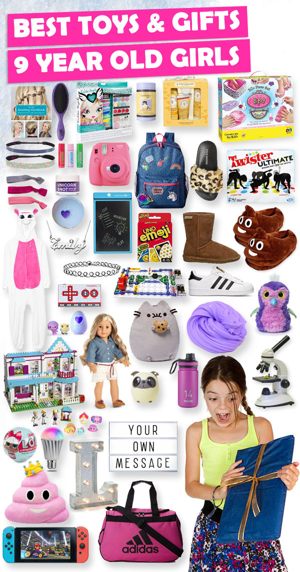 Christmas Gift Ideas For 8 Yr Old Girl
 Best Toys and Gifts For 9 Year Old Girls 2019