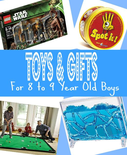 Christmas Gift Ideas For 9 Year Old Boy
 Best Gifts for 8 Year Old Boys in 2017