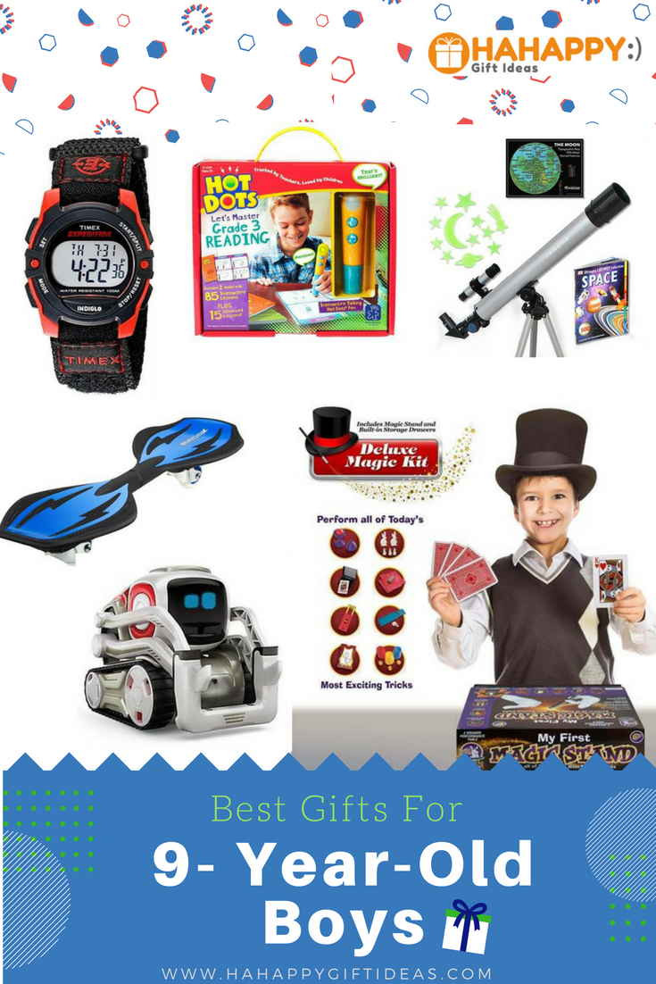 Christmas Gift Ideas For 9 Year Old Boy
 Best Gifts For A 9 Year Old Boy Educational & Fun
