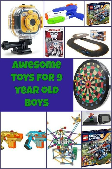 Christmas Gift Ideas For 9 Year Old Boy
 9 year Old Boys