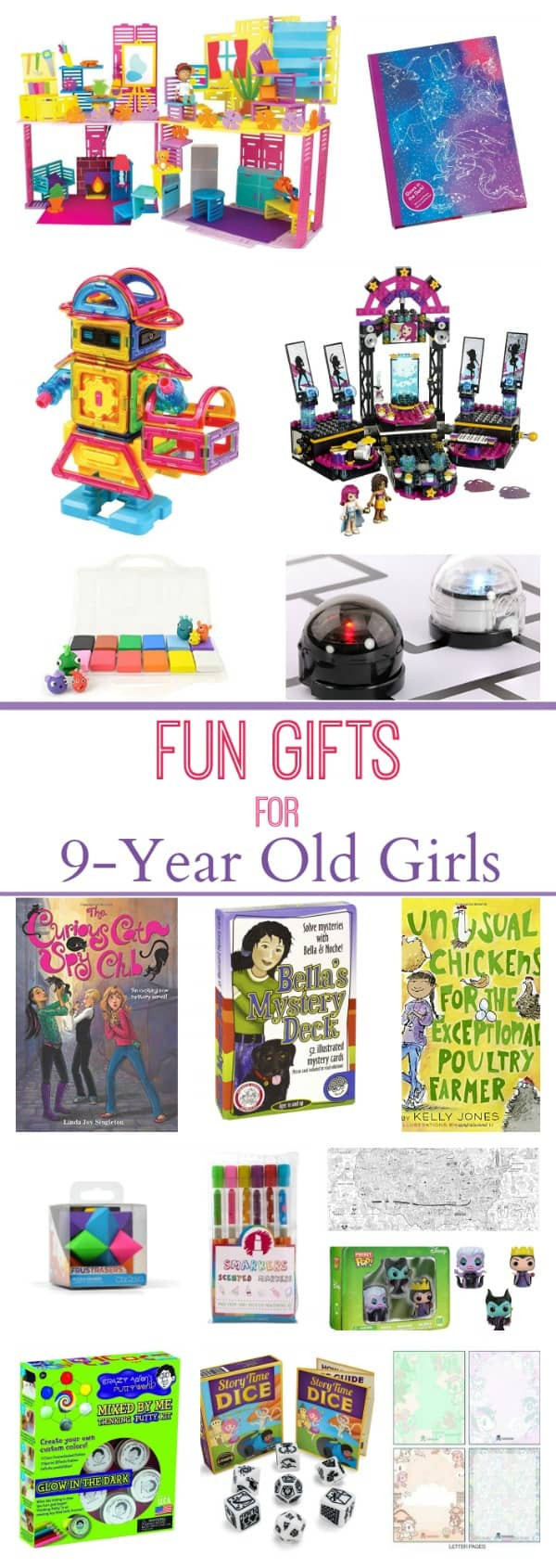Christmas Gift Ideas For 9 Year Old Girl
 Gifts for 9 Year Old Girls