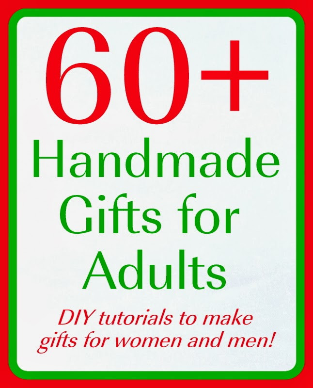 Christmas Gift Ideas For Adults
 Handmade Gifts for Adults over 60 ideas The Country
