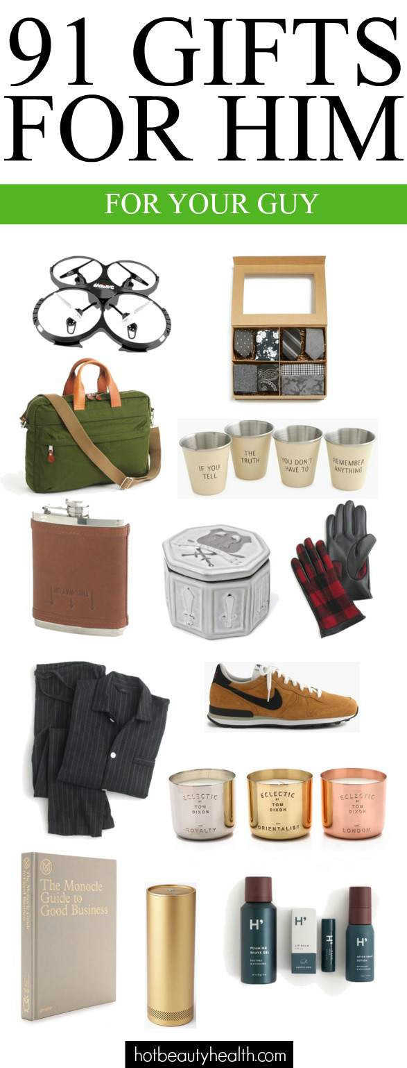 Christmas Gift Ideas For Adults
 100 Gift Ideas for The Guy s in Your Life