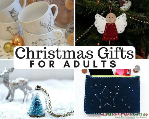 Christmas Gift Ideas For Adults
 What Are Good Homemade Christmas Gifts for Parents